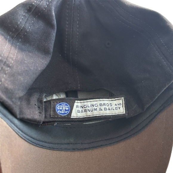 Ringling Brothers Barnum Bailey The Greatest Show On Earth Circus Adj Hat Cap - Picture 2 of 3